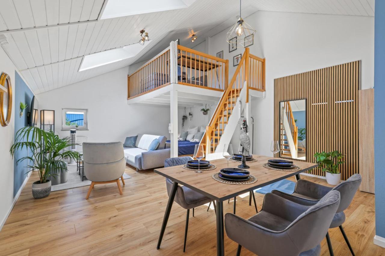 Apart21 - Blue - Maisonette - Netflix - Parking - Near Audi Ingolstadt Exterior foto